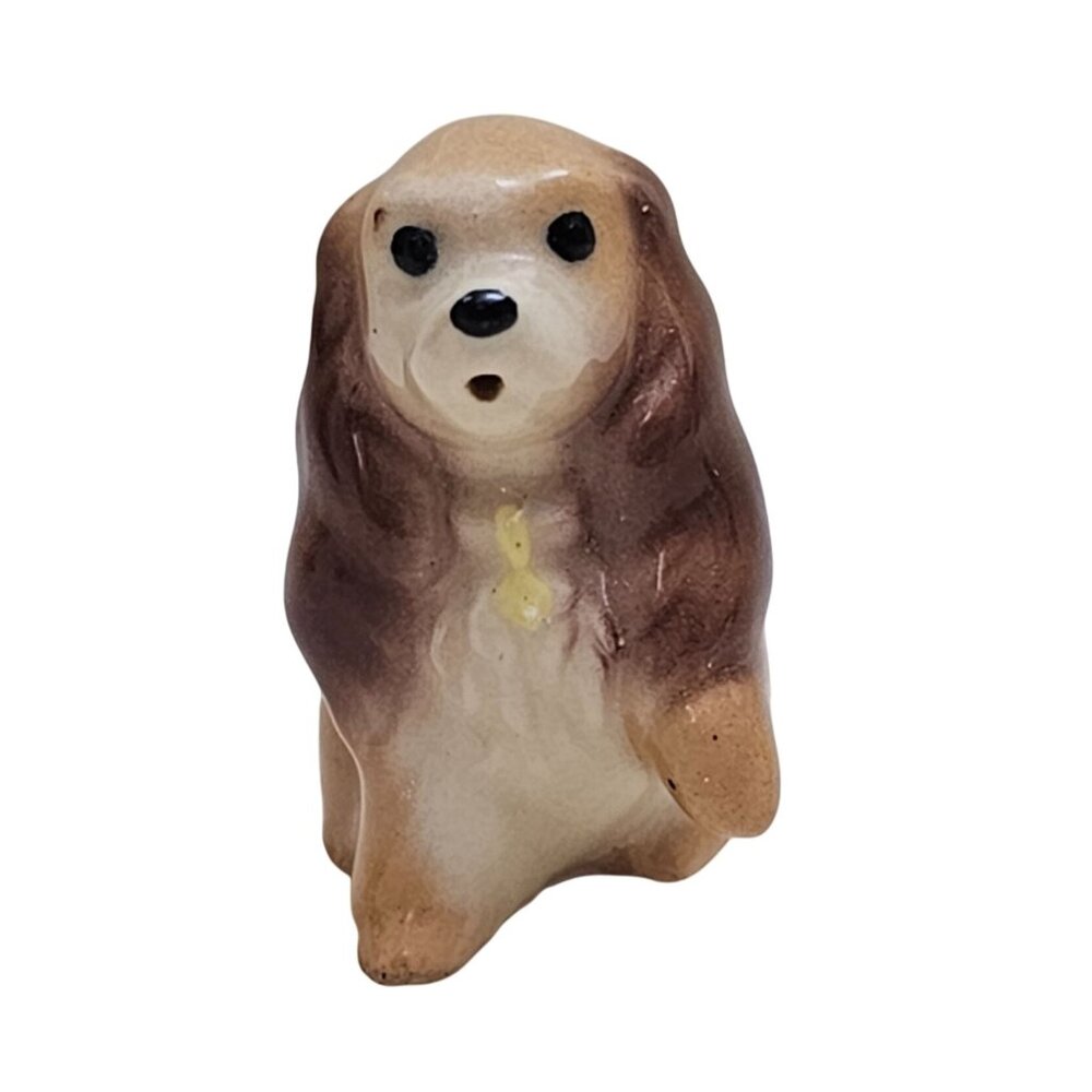 Hagen Renaker Disney Lady And The Tramp Dot Eyed Variation Figurine RARE